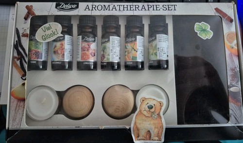 Aromatherapie set - aromatherapie,