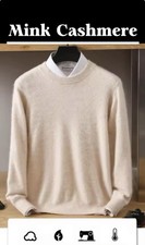 Unisex Kaschmir-Wollmix Pullover | Ultraweich Warm Luxus Strickpulli Winter