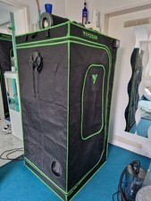 Growbox komplettset 80x80x160