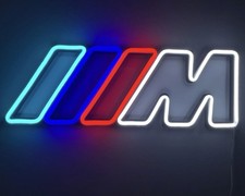 BMW M Logo Wand Dekoration