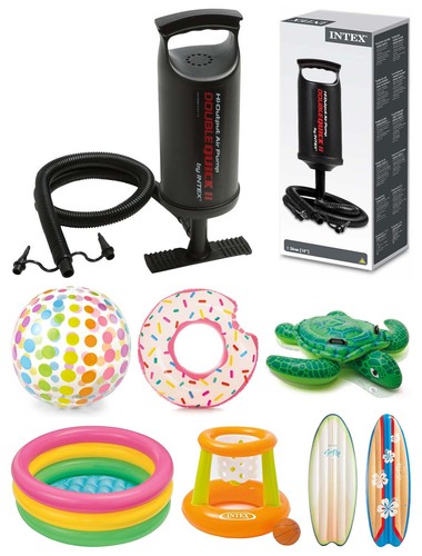 Intex luftpumpe double - luftpumpe, 2