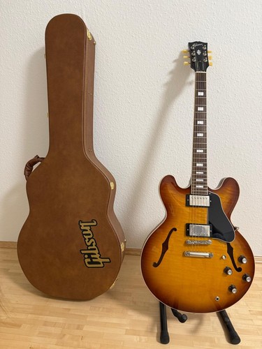 Gibson 335 figured iced - es-335, figured,