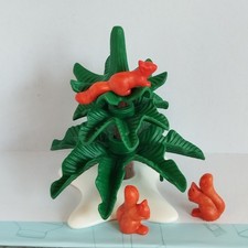 Playmobil Zubehör Tannenbaum mit Eichkörnchen wie Neu