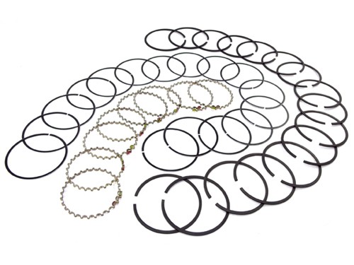 Kolbenring set motor - set,