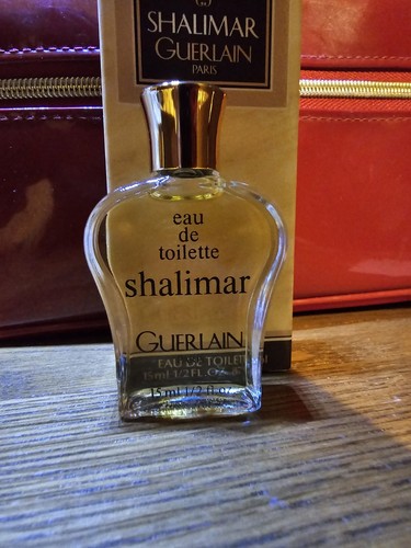 Shalimar guerlain rarität - guerlain,