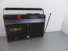 Anett IS  Radiorecorder spielt  ,RFT,DDR  ,Ersatzteil ,Fundzustand