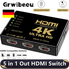 HDMI Switch Splitter 5in1