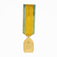 BELGIEN. Seltene Goldmedaille
