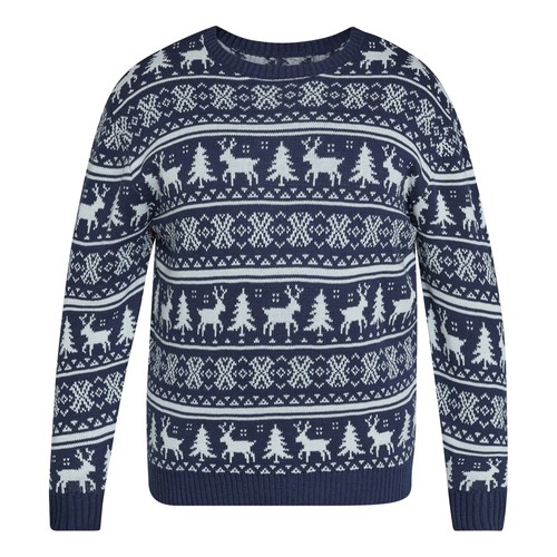Strickpullover mit