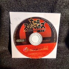 GameCube Super Smash Bros DX "Melee" DOL-GALJ nur Disc Japan