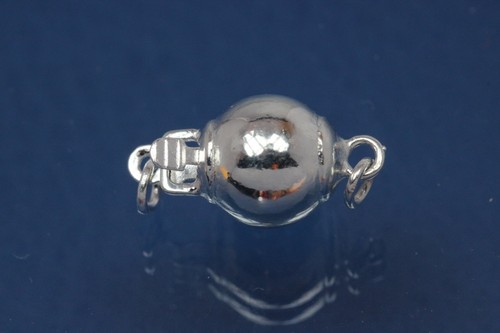 Kugelschließe 8mm 925 er - x,
