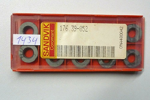 Stck sandvik unterlagen - 10,
