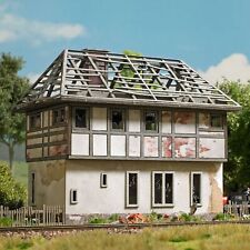 Busch H0 1949 Verwittertes Stellwerk / 1:87