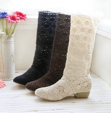 Strick Flachschuhe Häkel