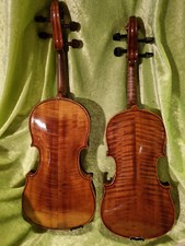 Sehr altes Violinenpaar 1/2 &