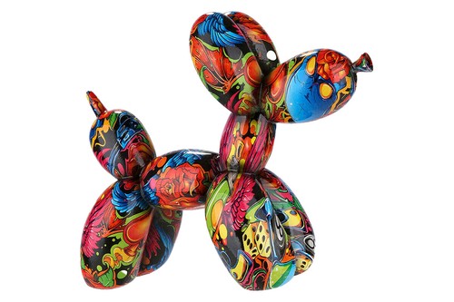 Poly ballon hund moderne - poly,