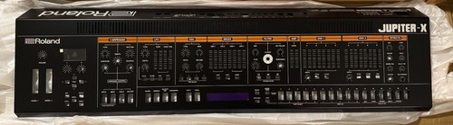 Roland jupiter top panel - roland,