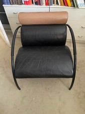 2 Designer - Sessel  Zyklus  von Peter Maly für COR von 1984       STÜCKZAHL 2 !