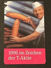 Telefonkarte Telekom T-Aktie