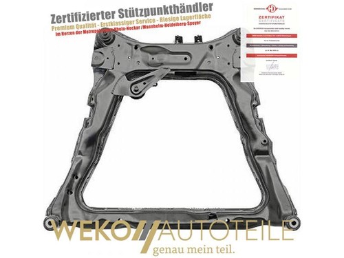 Motorträger hilfsrahmen für - motorträger,