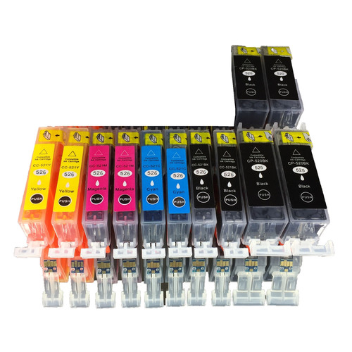 12x druckerpatrone für canon - 12x,