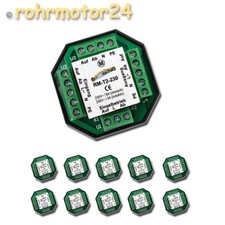 10x Trennrelais Steuer Relais