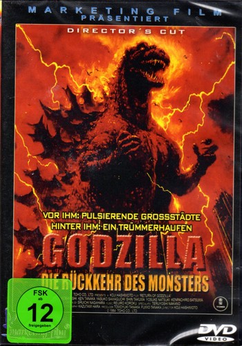 Godzilla die rückkehr des - godzilla,