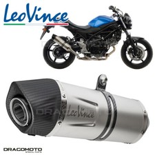 SUZUKI SV 650 2016-2024 Auspuff Leovince LV One Evo Zugelassen 14152E