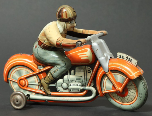 Altes technofix motorrad - altes, ge