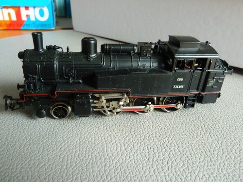 Märklin 3105 dampflok - märklin, h0
