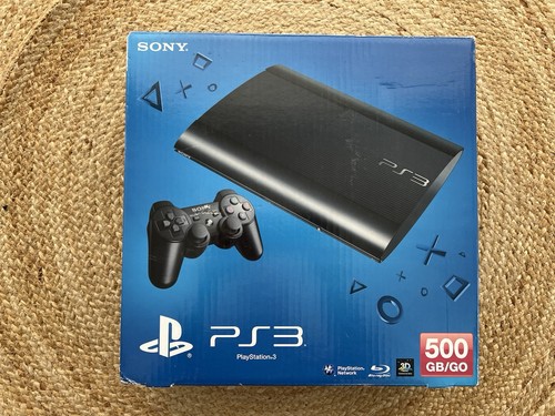 Sony playstation ps3 500gb - sony,