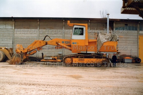 Lkw foto demag h121 - lkw, mobile