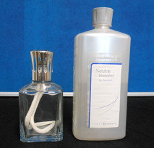 LAMPE BERGER katalytische Duftlampe Glasflacon Neutre Essentiel Nachfüllflasche