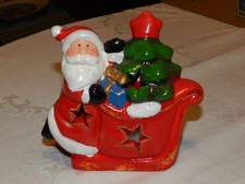 Teelicht Weihnachtsmann [2187]