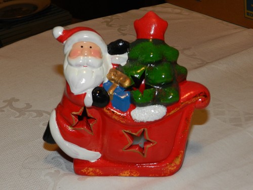 Teelicht weihnachtsmann 2187 - weihnachtsmann, [2187]