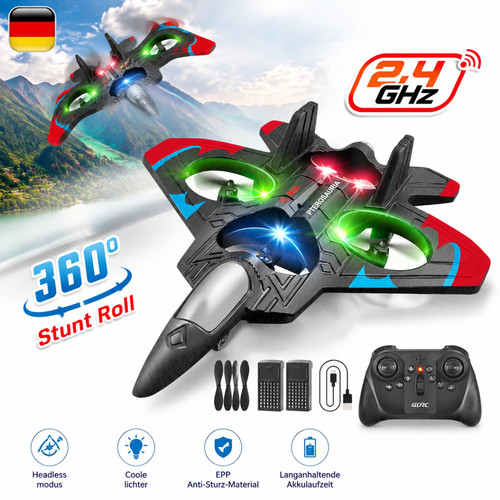 Ghz rc flugzeug - 2.4,