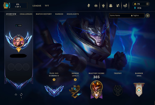 League legends account euw - league,