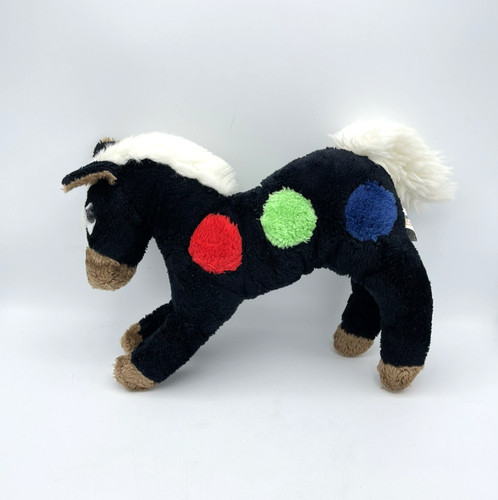 Palomino stofftier pferd - palomino, c&a