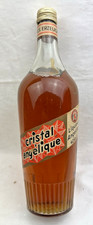 DDR VINTAGE -CRISTAL ANGELIQUE - Likör Angelika - Erzg. LF Bockau- Sammlerstück