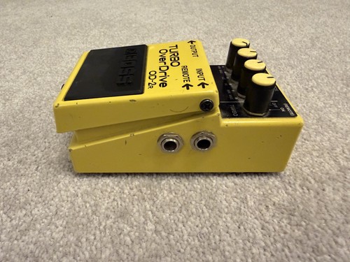 Boss turbo overdrive - turbo,