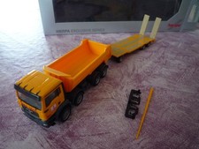 Herpa  MAN TGS 4 achs Kipper