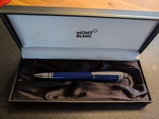 Montblanc Starwalker Cool Blue Fineliner
