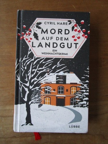 Cyril hare mord auf dem - mord,