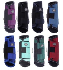 1 Paar Eventing-Hinterbein-Gamaschen Technical Pferde Vielseitigkeitsgamaschen