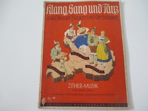 Zither musik klang sang und - sang,