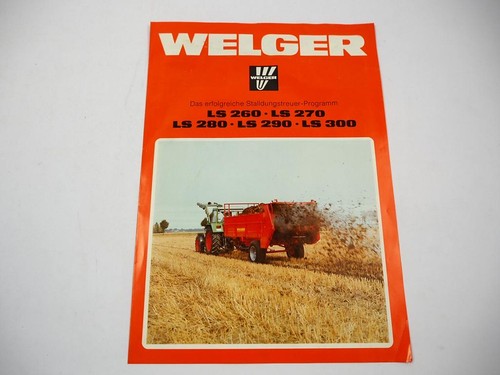 Welger 260 270 280 - 270,