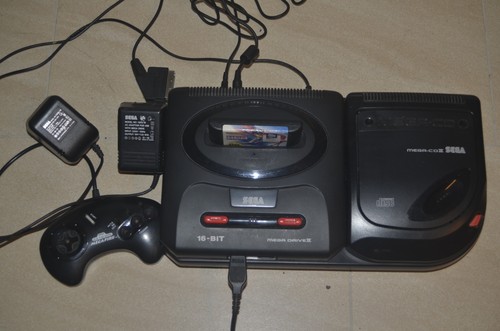 Sega megadrive konsole mit - megadrive,