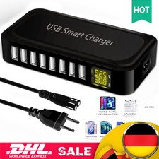 8-fach USB Ladestation