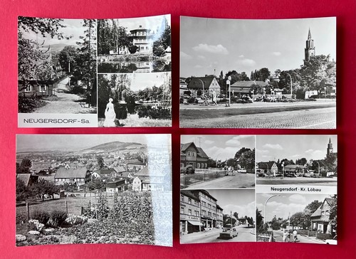 Ddr foto neugersdorf um - foto, ak