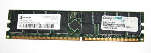 Ddr ram 184 pin pc - 184-pin, pc-2700r
